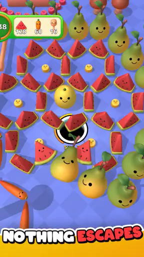 たべるジェリーホール - Jelly Hole screenshot