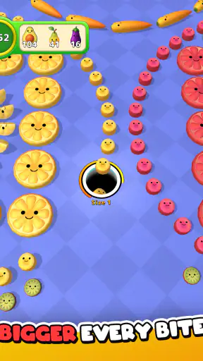 たべるジェリーホール - Jelly Hole screenshot