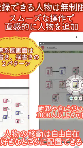 つながるニッポンの家系図 screenshot 10