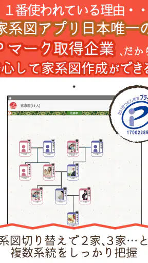 つながるニッポンの家系図 screenshot 12