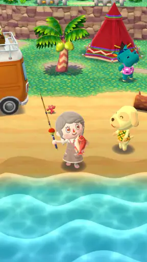 どうぶつの森 ポケットキャンプ コンプリート screenshot
