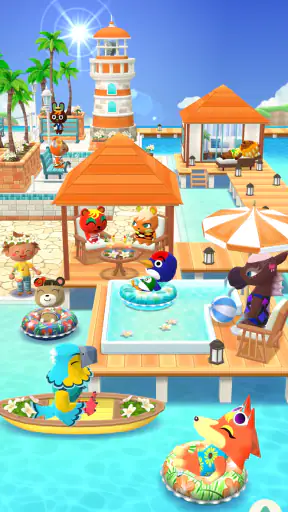 どうぶつの森 ポケットキャンプ コンプリート screenshot