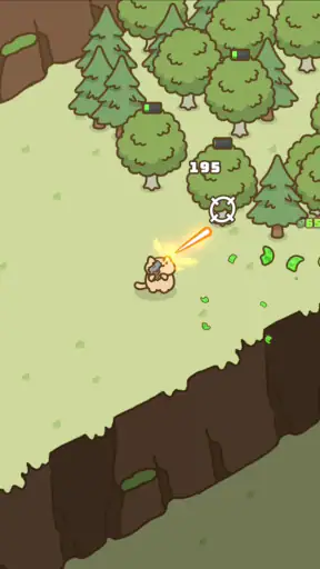 にゃんこ銃士：放置育成RPG screenshot
