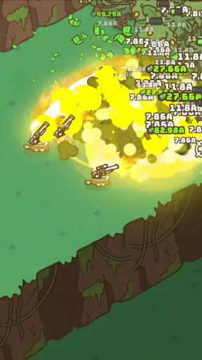 にゃんこ銃士：放置育成RPG screenshot