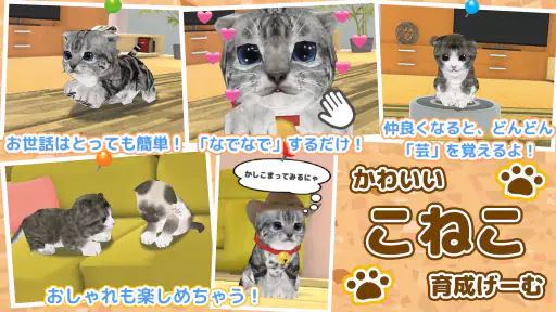 ねこ育成ゲーム - 子猫をのんびり育てる癒しの猫育成ゲーム screenshot 9