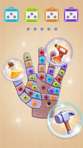 ねじねじパズル screenshot