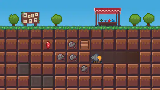 ほりほりドリル:コツコツ採掘・作業ゲーム screenshot 11
