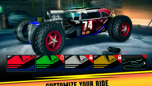アスファルト: Xtreme screenshot 9