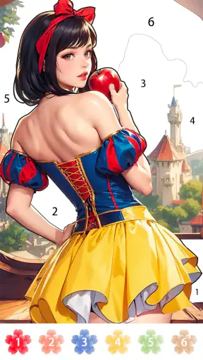 アダルトセクシー塗り絵ゲーム screenshot 10