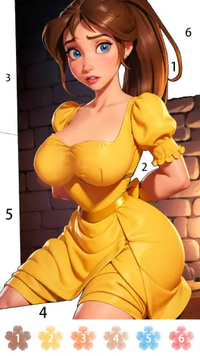 アダルトセクシー塗り絵ゲーム screenshot 12