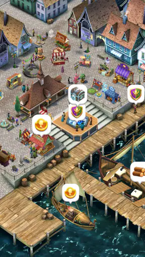 アナと雪の女王： Free Fall screenshot 12