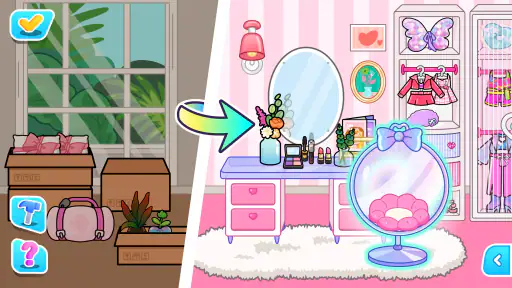 アハワールド~子ども向け着せ替えゲーム screenshot