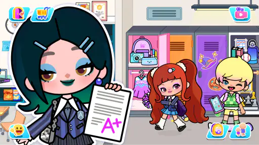 アハワールド~子ども向け着せ替えゲーム screenshot