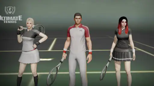 アルティメットテニス screenshot