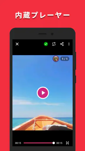 動画ダウンローダー：ストーリー保存 screenshot