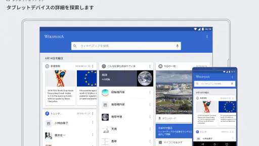 ウィキペディア screenshot 10