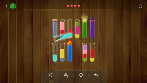 ウォーターソート:パズルゲーム screenshot 12