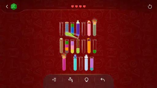 ウォーターソート:パズルゲーム screenshot 9