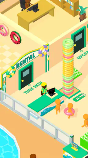 ウォーターパークボーイズ (WaterPark Boys) screenshot