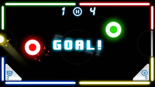 エアホッケーチャレンジ screenshot 10