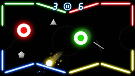 エアホッケーチャレンジ screenshot 11