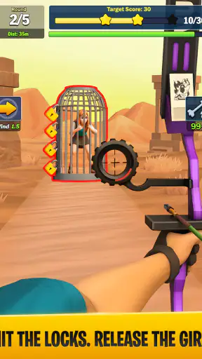 エイムマスター：シャープアーチェリーゲーム screenshot 12