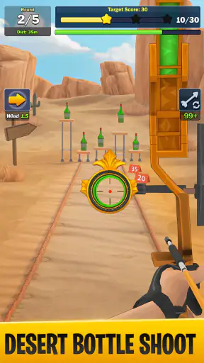エイムマスター：シャープアーチェリーゲーム screenshot