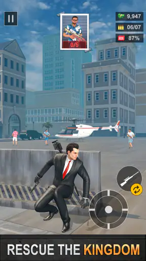 エージェントシューター - シューティングゲーム screenshot