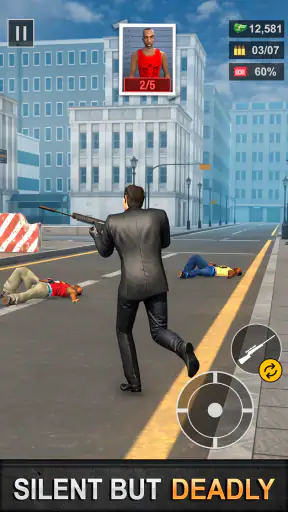 エージェントシューター - シューティングゲーム screenshot