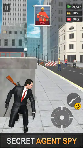 エージェントシューター - シューティングゲーム screenshot