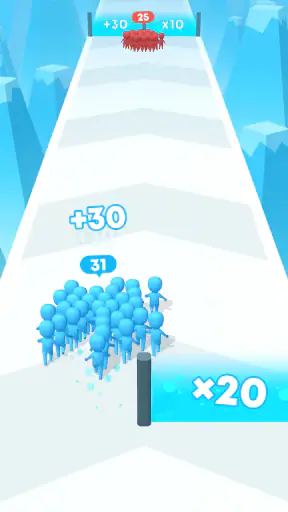 カウントマスターズ：群衆クラッシュ＆棒人間ランニングゲーム。 screenshot