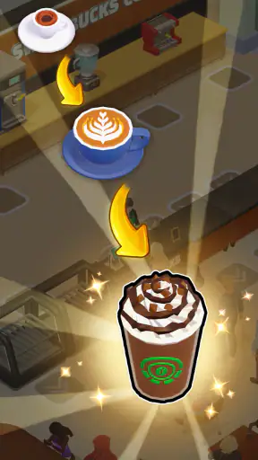 カフェライフ：レストランゲーム (Cafe Life) screenshot