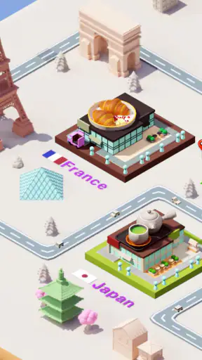 カフェライフ：レストランゲーム (Cafe Life) screenshot