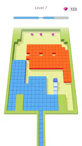 カラーフィル3D screenshot 11
