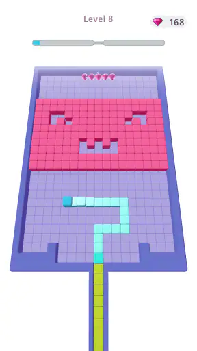 カラーフィル3D screenshot 9