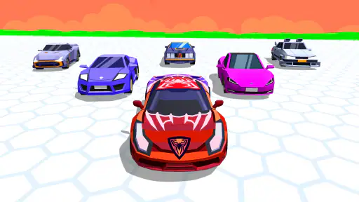 カーアリーナ: 3D高速レース screenshot 9