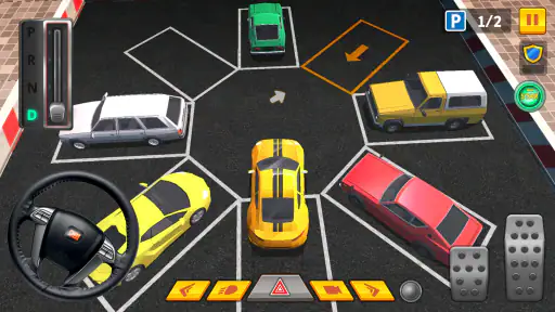 カーパーキング3Dプロ：シティカードライビング screenshot