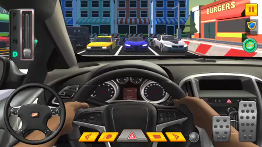 カーパーキング3Dプロ：シティカードライビング screenshot
