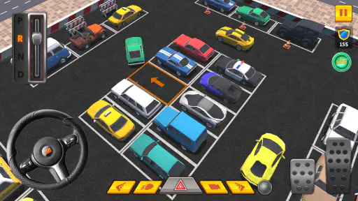 カーパーキング3Dプロ：シティカードライビング screenshot