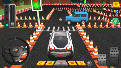 カーパーキング3Dプロ：シティカードライビング screenshot