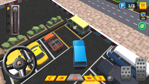 カーパーキング3Dプロ：シティカードライビング screenshot
