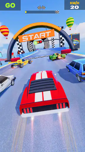 カーマスターレース - 車ゲーム screenshot