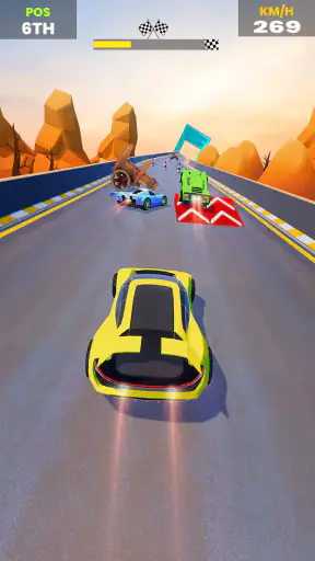 カーマスターレース - 車ゲーム screenshot