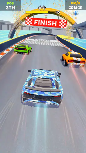 カーマスターレース - 車ゲーム screenshot