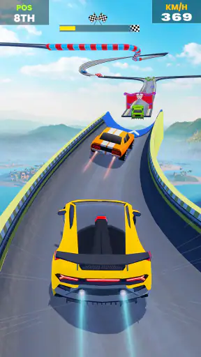 カーマスターレース - 車ゲーム screenshot 9