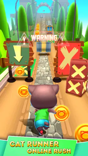 キャットランナー：デザインホームルーム screenshot 10