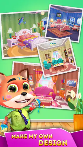 キャットランナー：デザインホームルーム screenshot 11