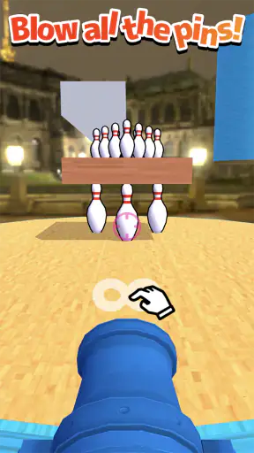 キャノンボウリング: ストライクアクション screenshot