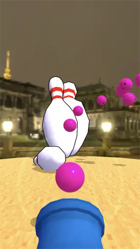 キャノンボウリング: ストライクアクション screenshot