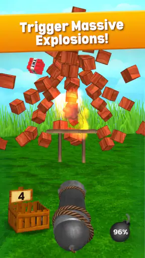 キャノンボール 3D screenshot